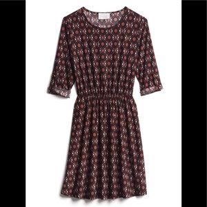 French Grey Murphy Brushed Knit Dress